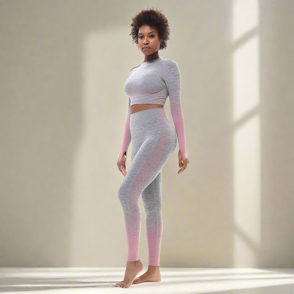 š§āāļø Tight-Fitting Butt-Lifting Seamless Yoga Set