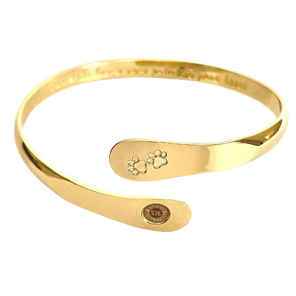 Furry Friends Bracelets, Engraved Furiends leave paw print in your heart- Paw Prints ( Furry Friends) Dog Bracelets, Cat Bracelets ,Pet Bracelets