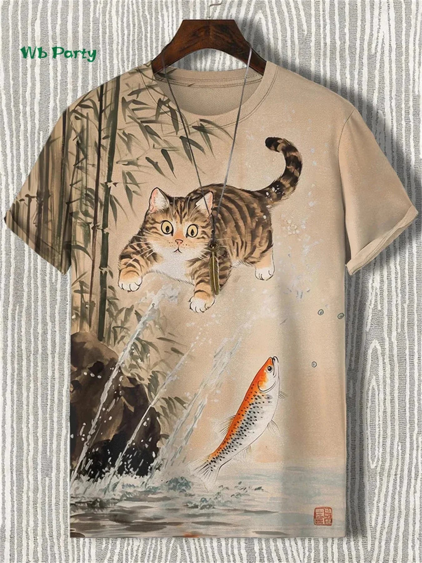 š± 3D Travel Cat Print T-Shirt ā Playful Summer Streetwear