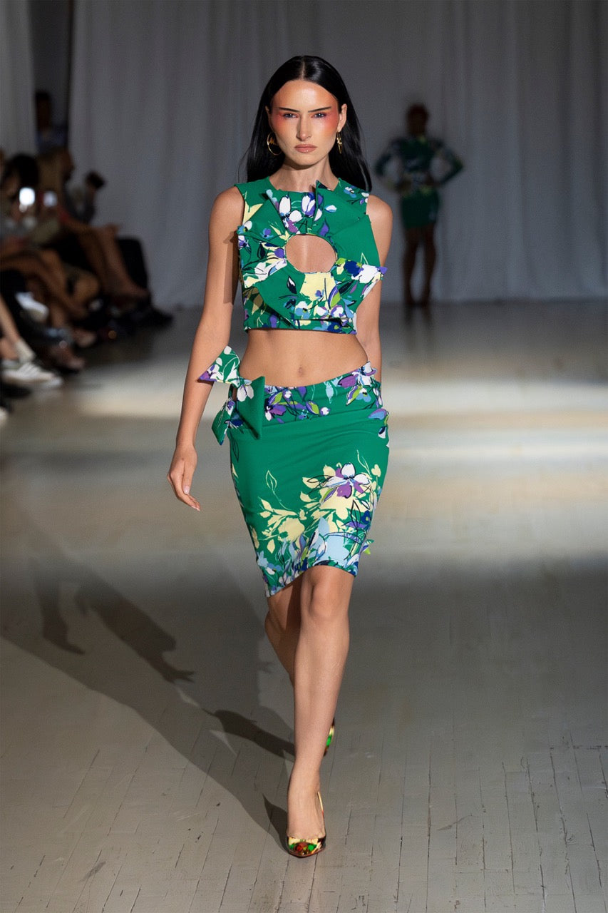 Eve Two-Piece Skirt Set