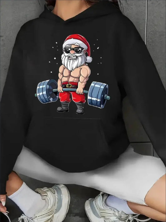 Women’s Santa Claus Christmas Hoodie
