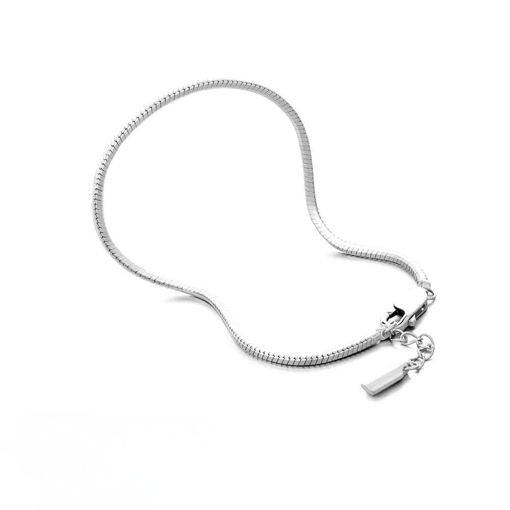 Homme Élancé Sleek Stainless Steel Bracelet