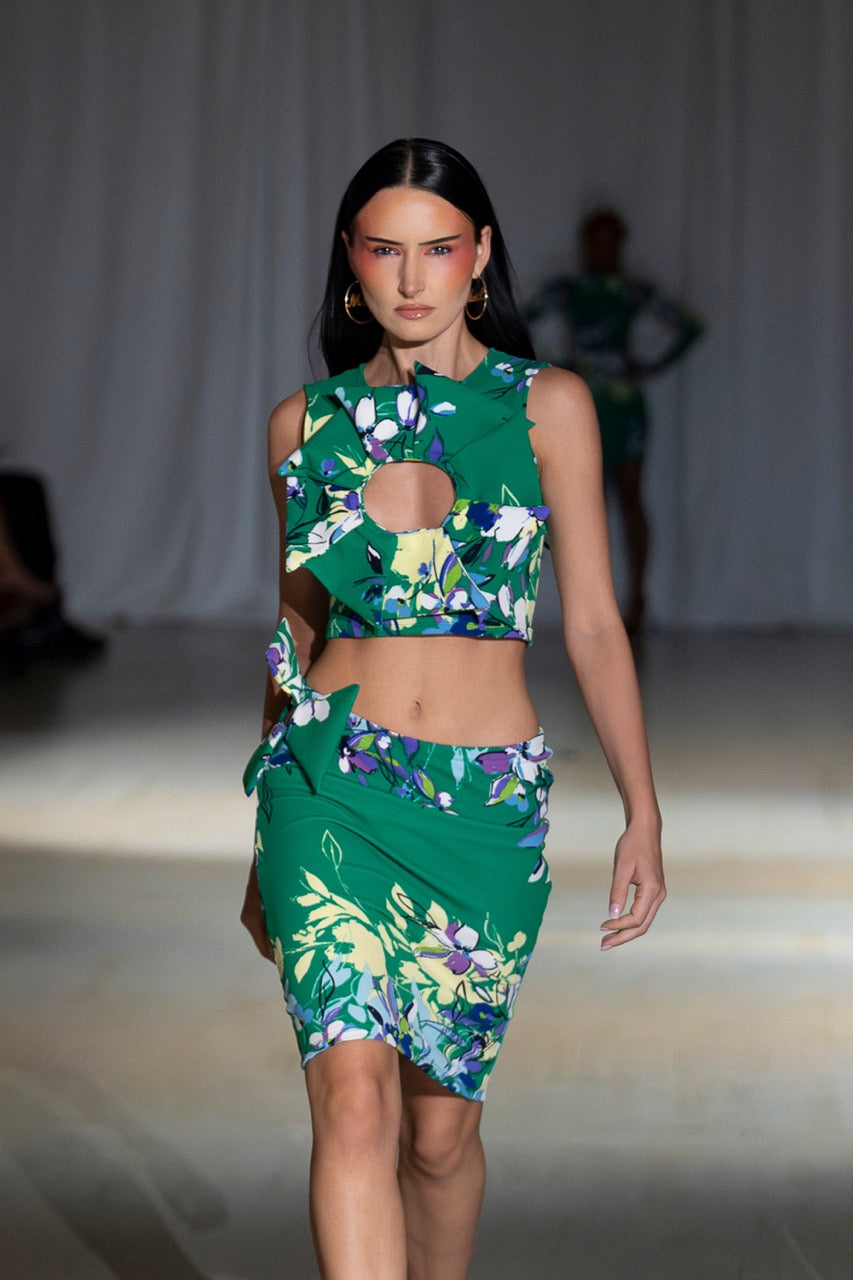 Eve Two-Piece Skirt Set