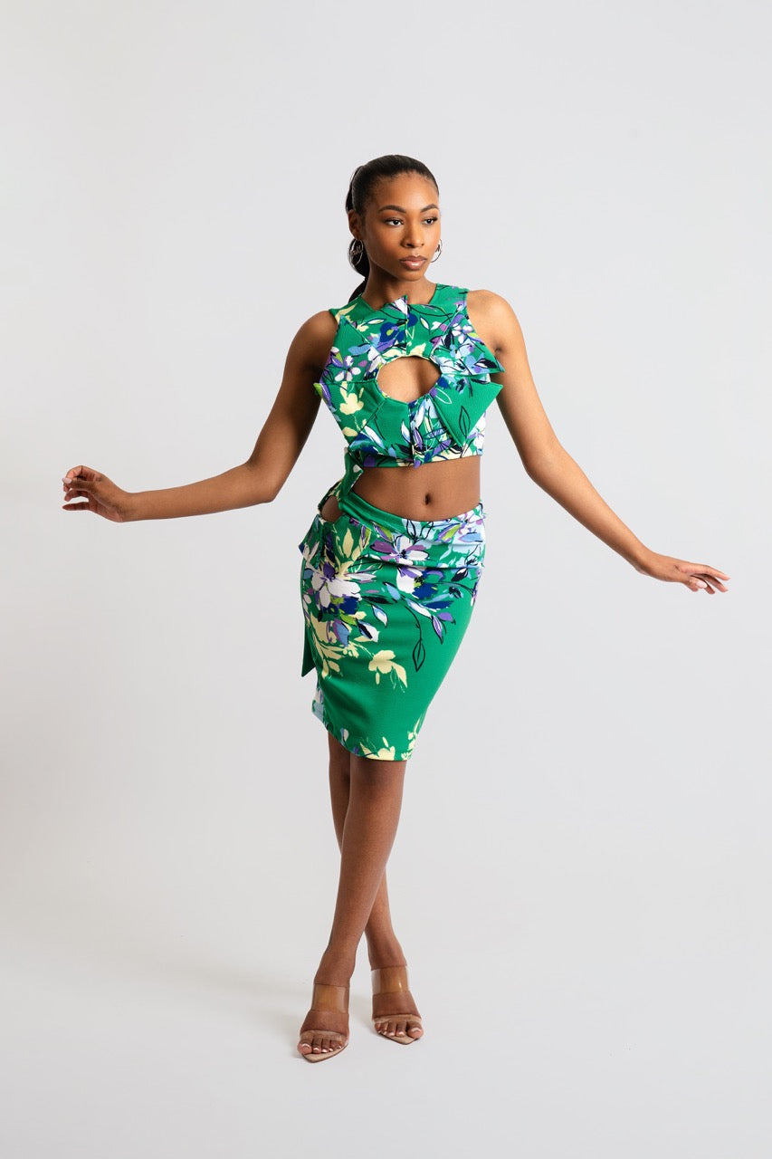 Eve Two-Piece Skirt Set