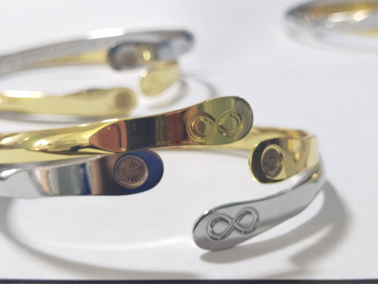 Friendship Bracelets, Infinity Bracelets, Best Friend Bracelets, Engraved Bracelets I would be lost without you- Infinity Sign