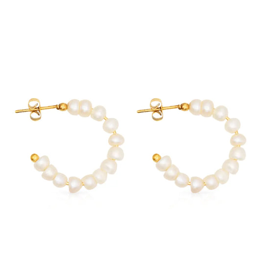 Anette Christian Gold Earrings