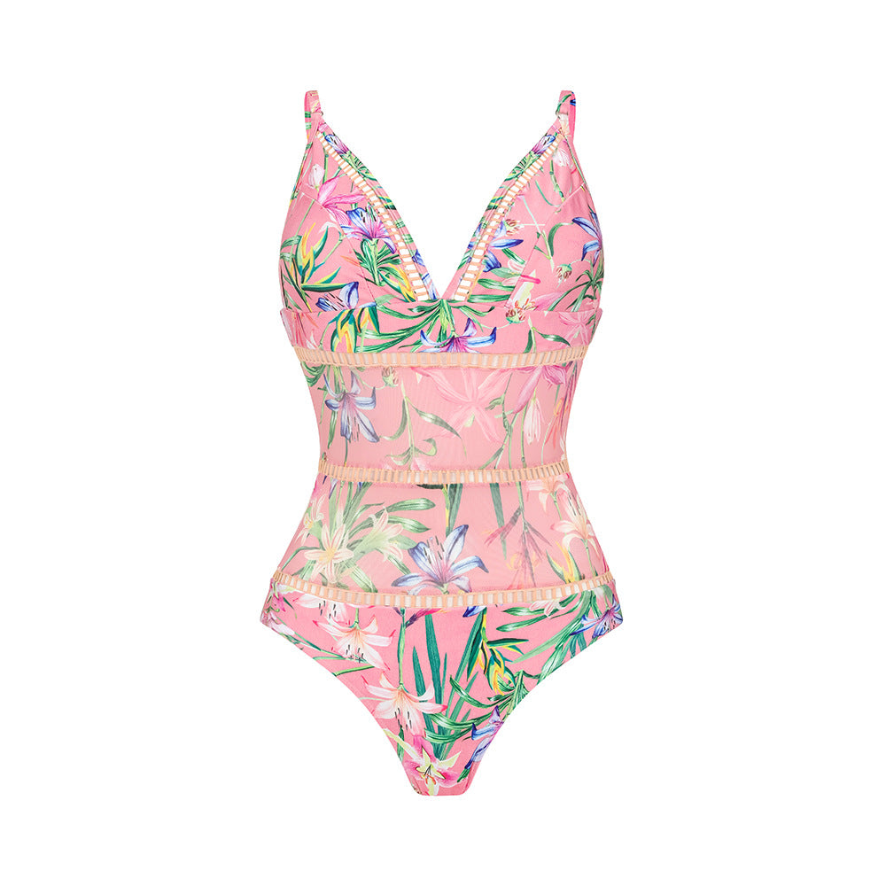 One Piece Swimsuit Women Holiday Suit Skirt Swimsuit