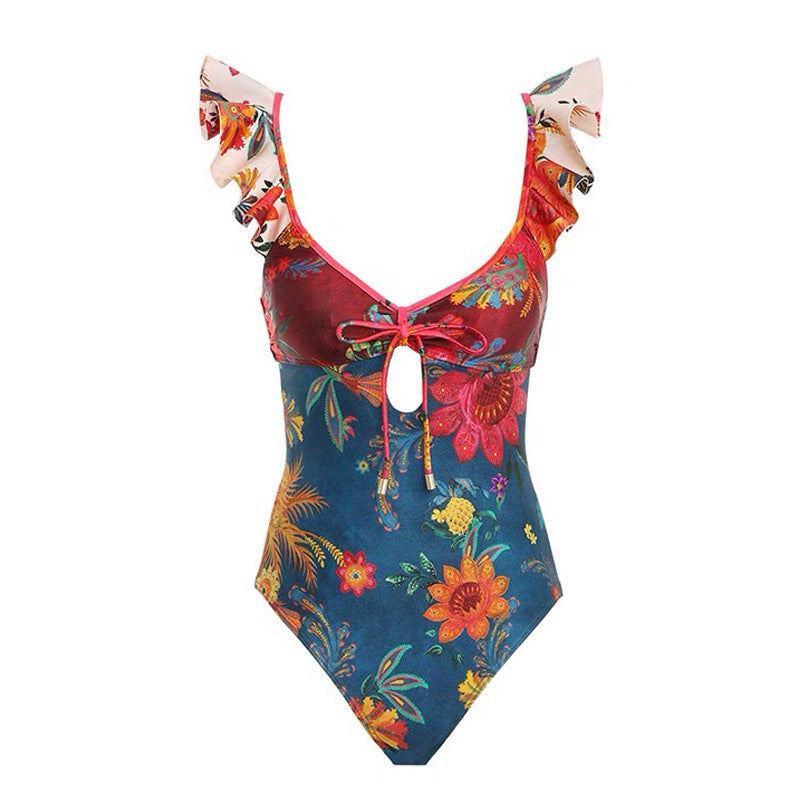 Sexy Slimming Swimsuit Women Popular Covered Belly Swimsuit