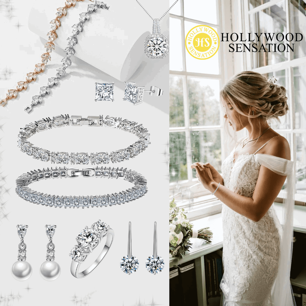 Amelia Cubic Zirconia Single Row Tennis Bracelet