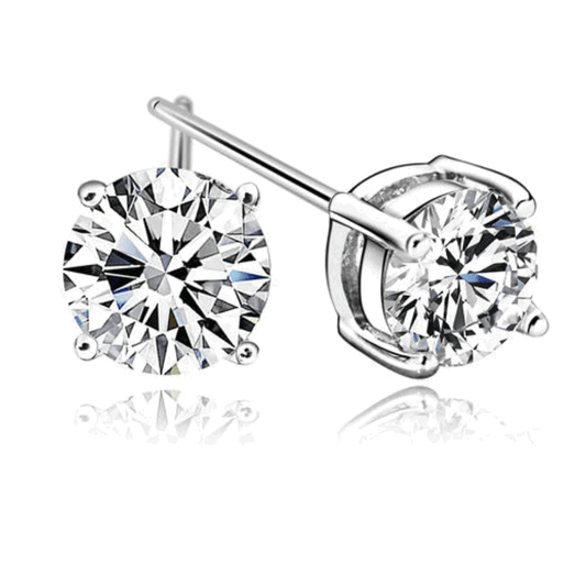 Aria Cubic Zirconia Stud Earrings