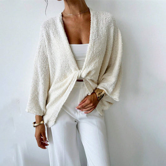 Women’s Criss Cross Knit Sweater