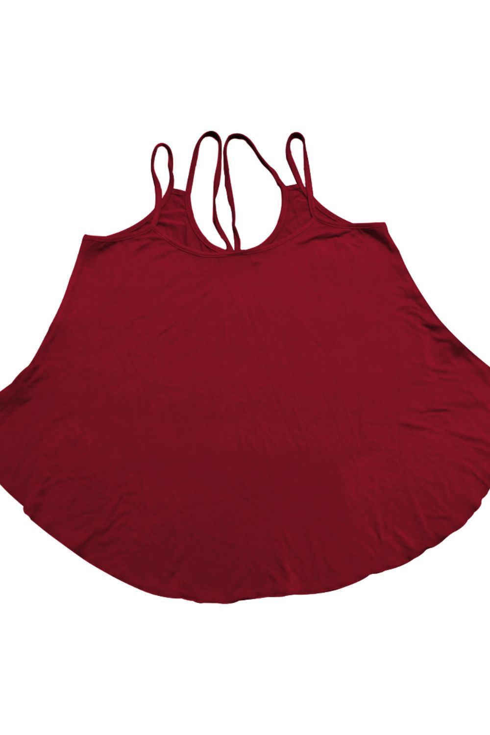 Scoop Neck Double-Strap Cami